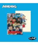 البوم اصلي LUN8 3rd Mini Album AWAKENING Nerd Ver