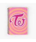دفتر حلزوني Twice — إصدار "Artwork" — Twice Limited Edition