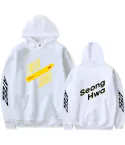 Ateez Zip Hoodie Treasure — Beige Limited Ver.