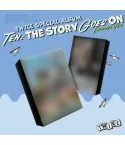 TWICE Special Album TEN The Story Goes On — EPISODE Ver. Random
