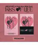 Official Album KISS OF LIFE 1st Single Album Midas Touch POCA ALBUM