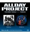 Official Product ALLDAY PROJECT The Debut Single FAMOUS Ver Full Set