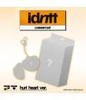 idntt Mini Album unevermet hurt heart Ver Limited Edition