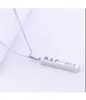 B.A.P Necklace Name — Gold Exclusive Ver.