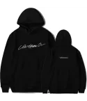 هودي أوفرسايز Bts — إصدار "BTS" — Bts Black Hoodie