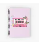 Twice Spiral Notebook Be As One Tape — Red Casual Ver.