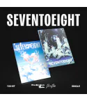 SEVENTOEIGHT 1st Single Album SEVENTOEIGHT FULL SET Ver