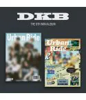 Official Album DKB 8th Mini Album Urban Ride Random Ver