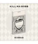 البوم اصلي KIIRAS 1st Mini Album KILL MA BO JOKER Ver