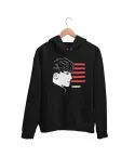 هودي بولوفر Big Bang — إصدار "BIGBANG" — Big Bang White Hoodie