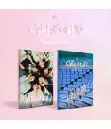 Official Album cignature 5th EP Album Sweetie but Saltie 2CD Full Set