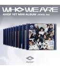 البوم اصلي النسخة العشوائية AHOF 1st WHO WE ARE Ver
