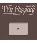 محتويات ألبوم AHOF The Passage نسخة QR Album: بطاقة QR وبطاقات صور