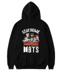 Bts Oversized Hoodie — Beige Limited Ver.