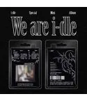 Official Album idle Special Mini Album We are idle Platform Ver