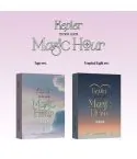 البوم اصلي النسخة العشوائية Kep1er 5th Magic Hour Unit ver