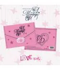 البوم اصلي VIVIZ The 1st Album A Montage of LOVE Ver