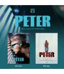 Official Album Moon Jong Up 3rd Mini Album PETER Random Ver