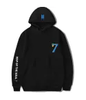 هودي يونيسكس Bts — إصدار "BTS" — Bts Black Hoodie