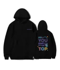 Bts Zip Hoodie — Black Retro Ver.