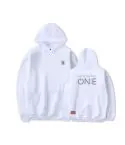 Bts Zip Hoodie — White Deluxe Ver.