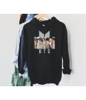 Bts Unisex Hoodie — Red Classic Ver.