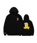 هودي سحاب Bts — إصدار "BTS" — Bts Black Hoodie