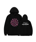 هودي Bts — إصدار "BTS" — Bts Black Hoodie