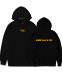 Bts Oversized Hoodie — Beige Exclusive Ver.