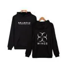 Bts Unisex Hoodie — Retro Ver.