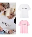 تيشيرت يونيسكس Bts — إصدار "BTS" — Bts Oversized Ver.