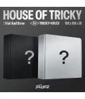 البوم اصلي النسخة الكاملة xikers 3RD HOUSE OF TRICKY Trial And Error HIKER ver TRICKY ver 2CD