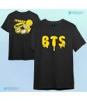 تيشيرت يونيسكس Bts — إصدار "BTS" — Bts Oversized Ver.