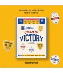 البوم اصلي DREAMCATCHER 2024 SEASONS GREETINGS DREAM OF VICTORY ver