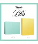 Official Album Weeekly 6th Mini Album Bliss 2CD Full Set