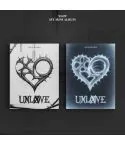 XLOV UXLXVE Random Ver. contents: photobook, photocards, and heat transfer stickers