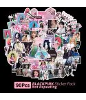 ستيكر BLACKPINK ( BP - 90 قطعة)