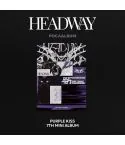 البوم اصلي PURPLE KISS 7th HEADWAY POCAALBUM