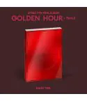 Official Album ATEEZ 11th Mini Album GOLDEN HOUR Part2 Diary Ver