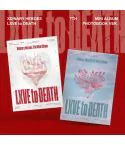 محتويات ألبوم Xdinary Heroes — LXVE to DEATH النسخة الكاملة: فوتوبوك، قرص CD، فوتوكاردات وملصقات