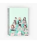 نوت بوك Twice — إصدار "CHEER UP" — Twice Limited Edition