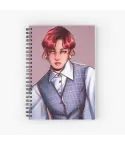 دفتر ملاحظات Twice — إصدار "Cherry Jihyo" — Twice Limited Edition