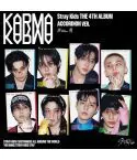 البوم اصلي Stray Kids 4th Album KARMA ACCORDION Ver النسخة العشوائية