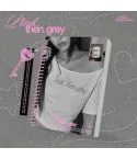 official album Min Jiwoon - Pink then grey