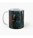 كوب معزول 14:00:00 — إصدار "Photo Print" — 14:00:00 Premium