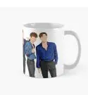 كوب سفر 14:00:00 — إصدار "Photo Print" — 14:00:00 White Edition
