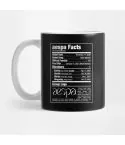 كوب سفر Aespa — إصدار "Nutritional Facts" — Aespa Winter Edition