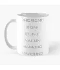 Apink K pop Mug All Members — Red Classic Ver.