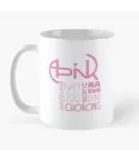 Apink Thermos Collage Artwork — Navy Edition