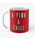 Apink Travel Mug & Chill — Red Collectible Ver.